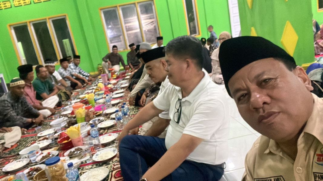Plt Bupati Suhardiman Amby Rajut Silaturahmi Sempena Idul Adha