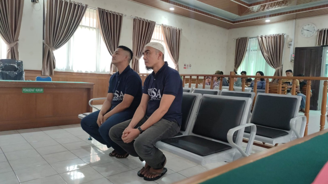 PN Pekanbaru Vonis Mati Dua Terdakwa Kurir Sabu 64 Kg 