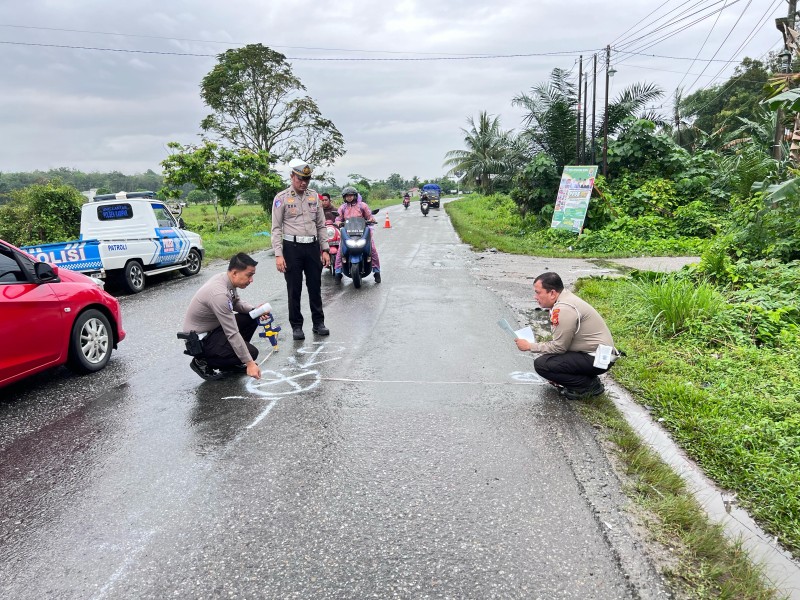 Tabrakan Maut di Kampar, Pelajar Asal Pekanbaru Meninggal Dunia