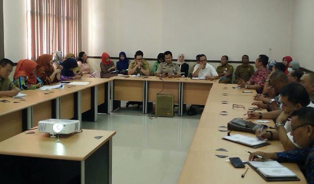 DPRD Inhil Kunker ke BPSDM Riau Bahas Assessment dan Evaluasi ASN