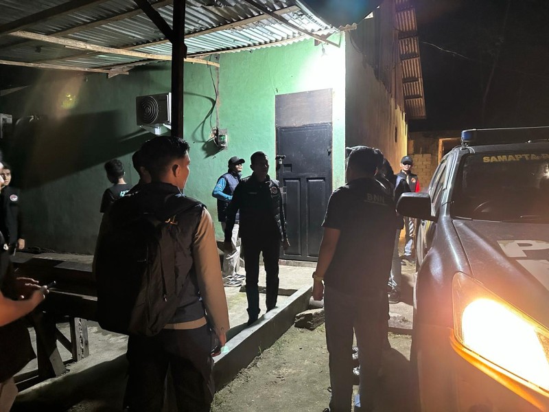 BNN Kabupaten Kuansing Lakukan Razia Tempat Hiburan Malam 