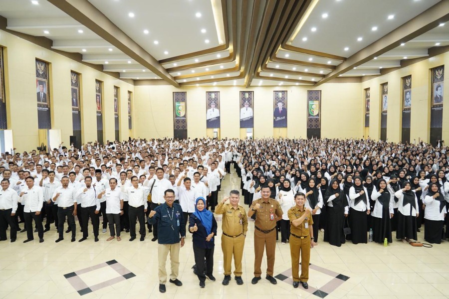 Sebelum Di Lantik;  PPPK Kuansing Di Beri 