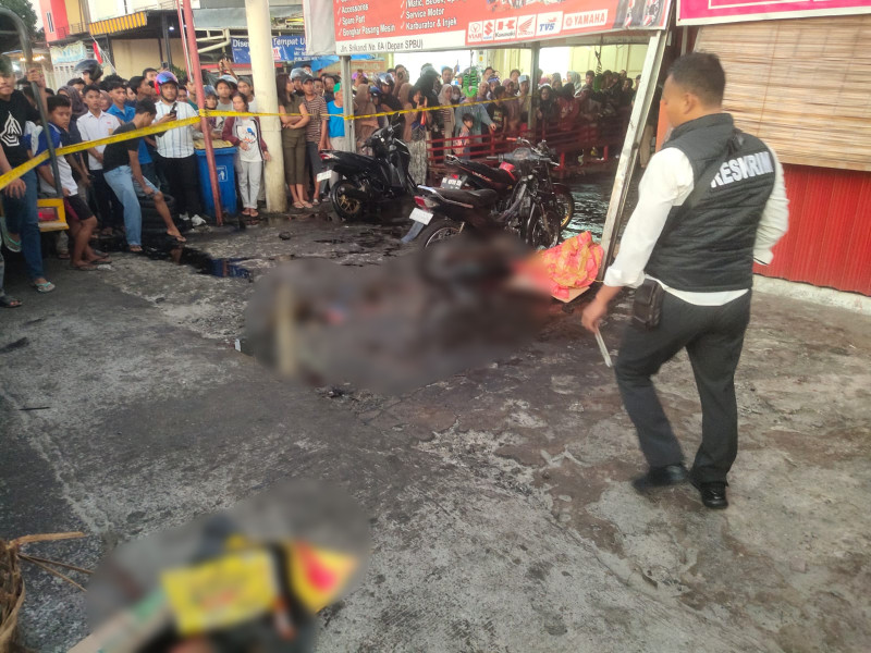 Kecelakaan Kerja di Bengkel Sinar Terang, Korban Tewas Mengenaskan dengan Tubuh Terpisah