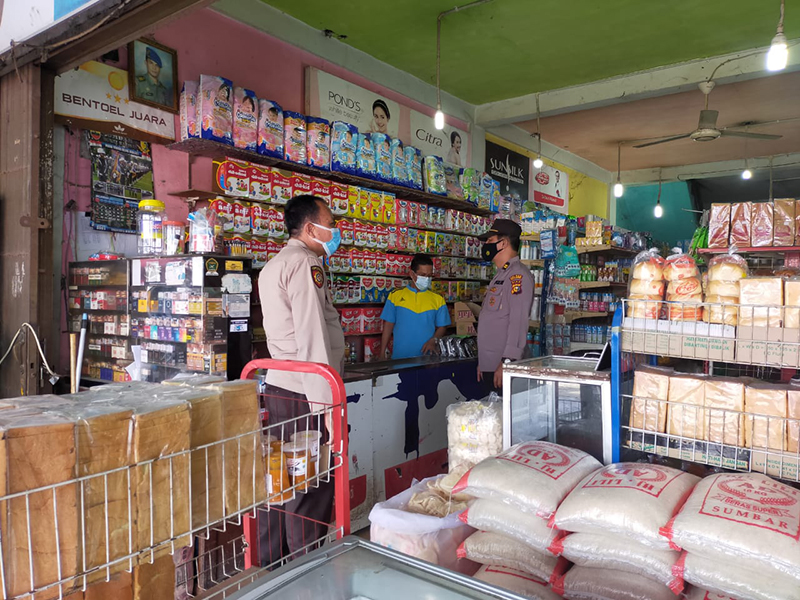 Jaga Kenyamanan dan Keamanan Warga, Polsek Pangkalan Kuras Rutin Gelar Patroli KRYD