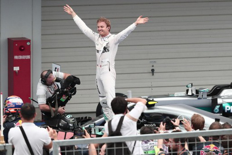 Juara GP Jepang, Nico Rosberg Dekati Gelar Juara Dunia Formula 1