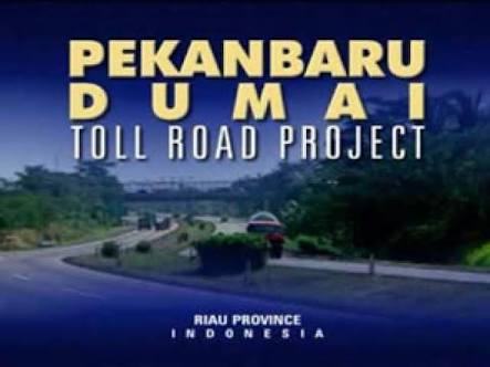 Alhamdulillah... Jalan Akses Masuk Tol Pekanbaru-Dumai Segera Rampung