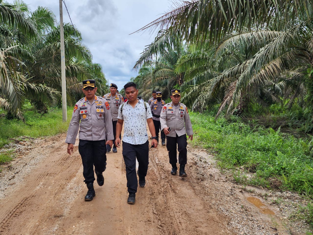 Fokus Dalam Dalam Bertugas, Dr.Raja Kosmos.P.SH.MH sandang pangkat Ajun Komisaris Polisi