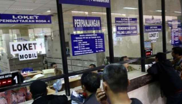 Wuih... Ternyata 40 Persen Kendaraan di Riau Belum Bayar Pajak