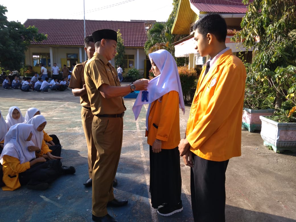 Sebanyak 101 Siswa SMKN 1 Benai Dilepas Untuk PKL Oleh Kusnadi,S.Pd.