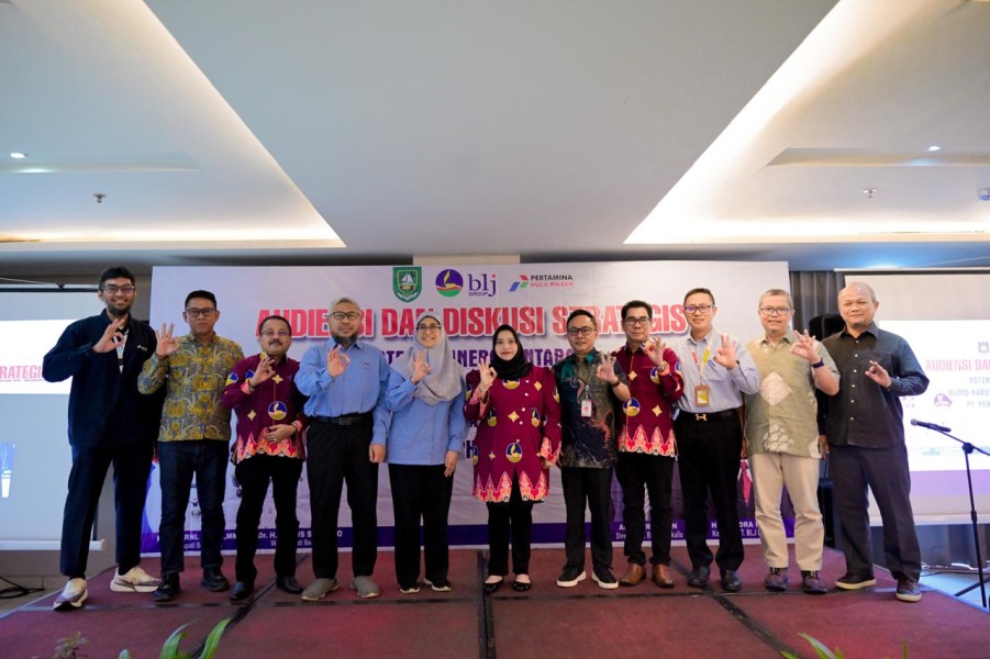 Pemkab Bengkalis Bersama PT BLJ dan PT PHR Bahas Sinergi Strategis dalam Audiensi dan Diskusi Potensi Kerja Sama