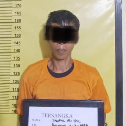 Pelaku Jambret di Pasar Pagi Arengka Ternyata Residivis, Pernah Ditembak Dan 5 Kali Masuk Penjara