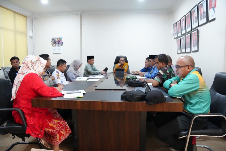 Pemkab Kuansing Matangkan Persiapan Pawai Takbir dan Salat Idul Fitri 1447 H