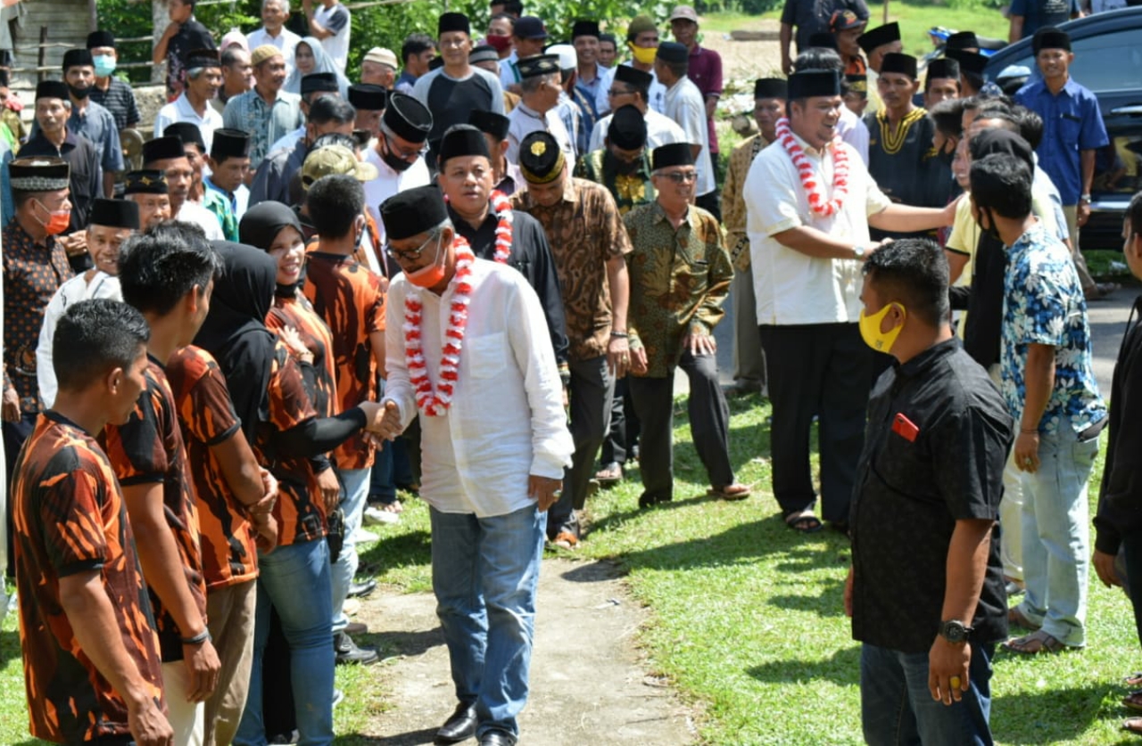 Pemangku Adat Luhak 4 Koto di Mudik   Dukung Program ASA, Terkait Program Pemberdayaan Pemangku  Adat