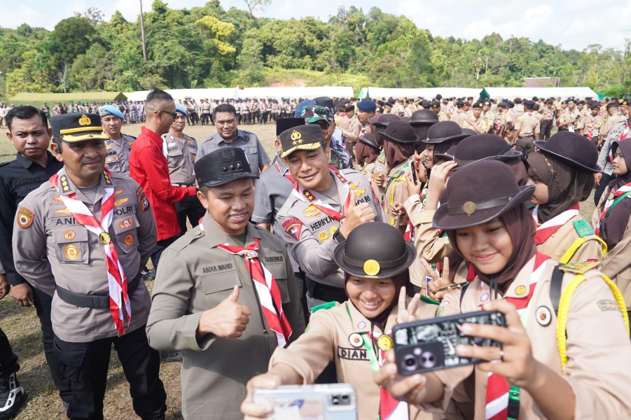 Jambore Karhutla Riau 2025 Resmi Ditutup, Lahirkan Kader Siap Siaga Jaga Hutan dan Lahan