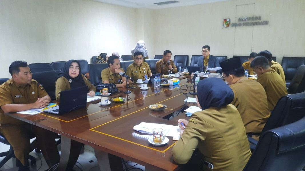 Kepala BPKAD Pekanbaru Hadiri Rakor Rencana Kegiatan dan Penganggaran DBH Perkebunan Sawit Bersama Bappeda