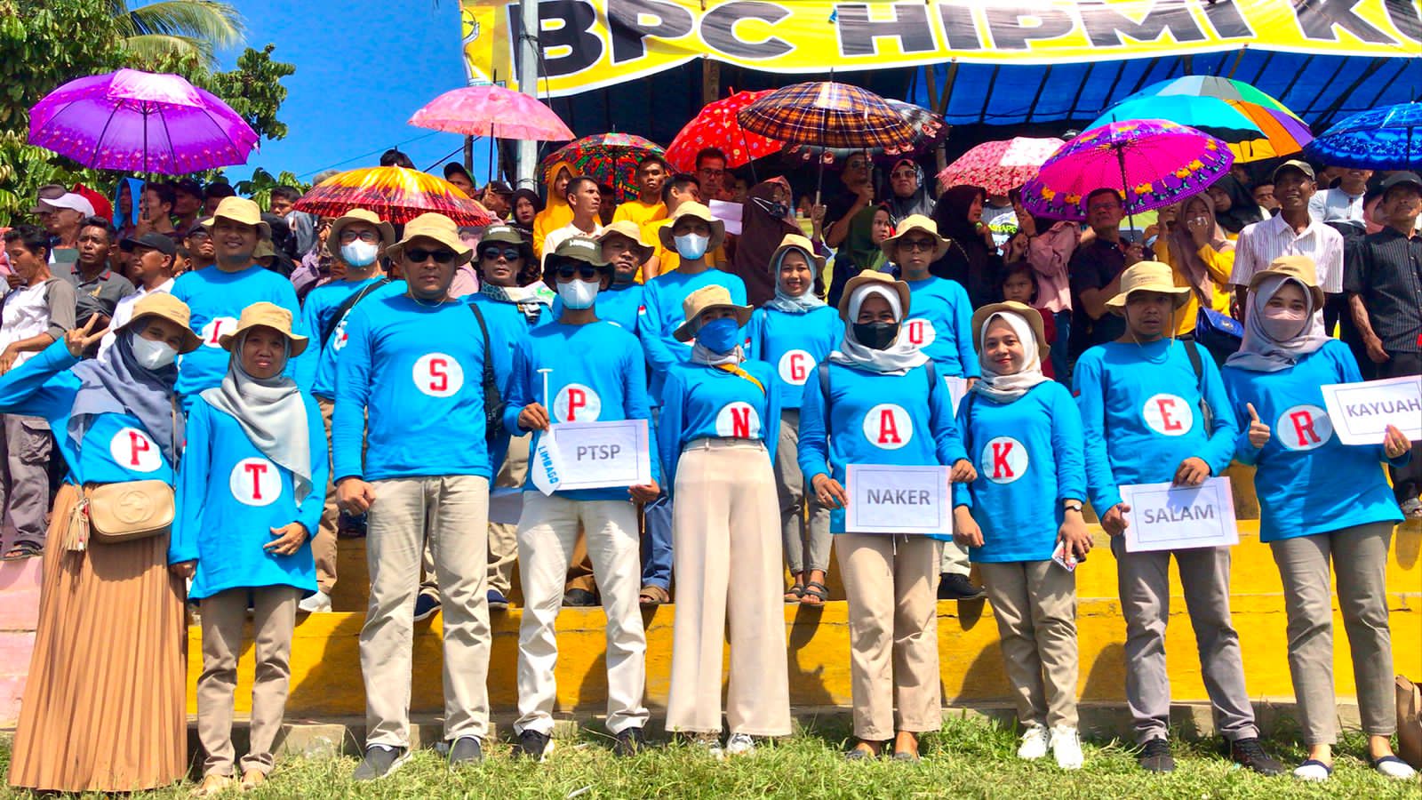 PTSP Naker Kembali Ke Kajang Limbago; Mardansyah, Semoga Bisa Kembali Mengukir Prestasi 