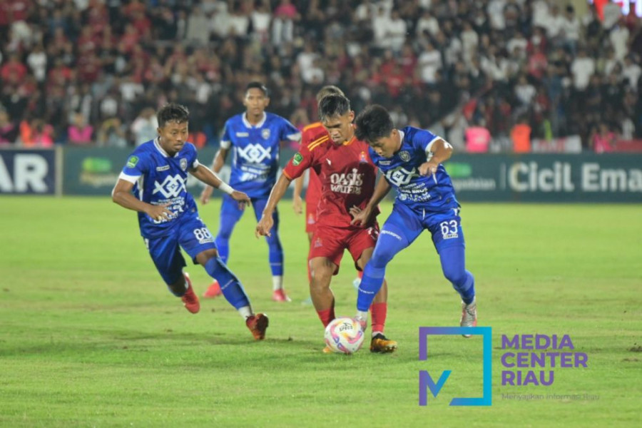 Impian PSPS Pekanbaru ke Liga 1 Kandas di Tangan Persijap Jepara