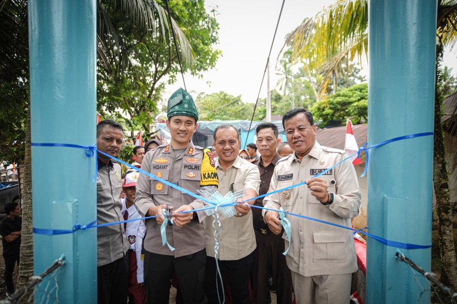 Kapolda Riau: Jembatan Merah Putih Presisi Wujud Kehadiran Polisi di Tengah Masyarakat