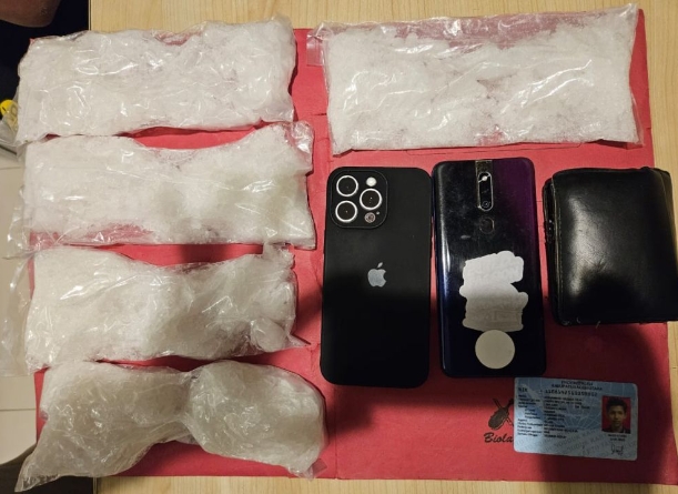 Hendak Antarkan 1 Kg Sabu Ke Lombok, Pria Asal Aceh Ditangkap Saat Nginap di Hotel Pekanbaru