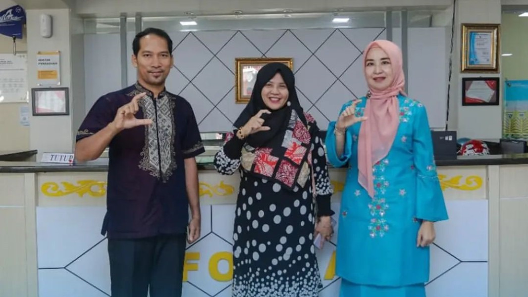 Kunjungan DPMPTSP Kota Dumai untuk Konsultasi Penanaman Modal