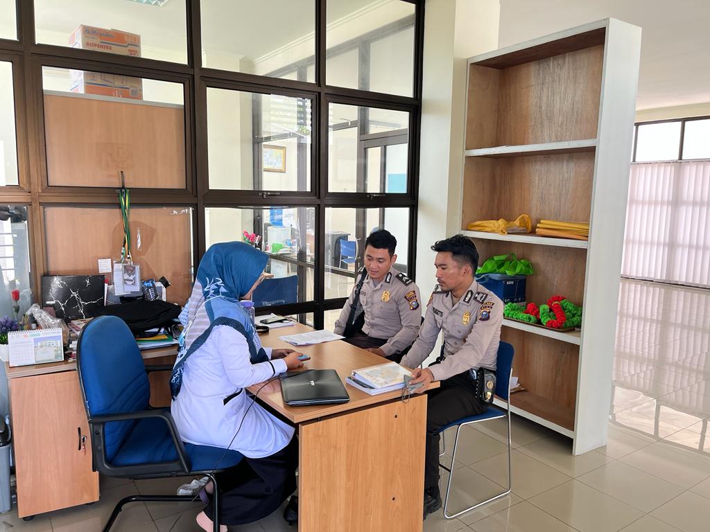Rekrutmen Proaktif Bintara Polri  Polres Kuansing Sosialisasi Dan Pendataan Murid Prestasi 