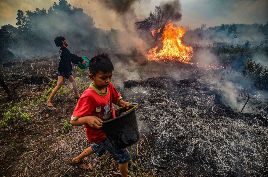 Pekanbaru Belum Tetapkan Siaga Darurat Meski Kebakaran Lahan Terjadi