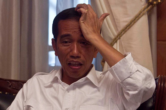 Kata Pengamat Ini, Jokowi Sedang Galau Karena Hasil Pencitraannya Buyar dalam Sekejap