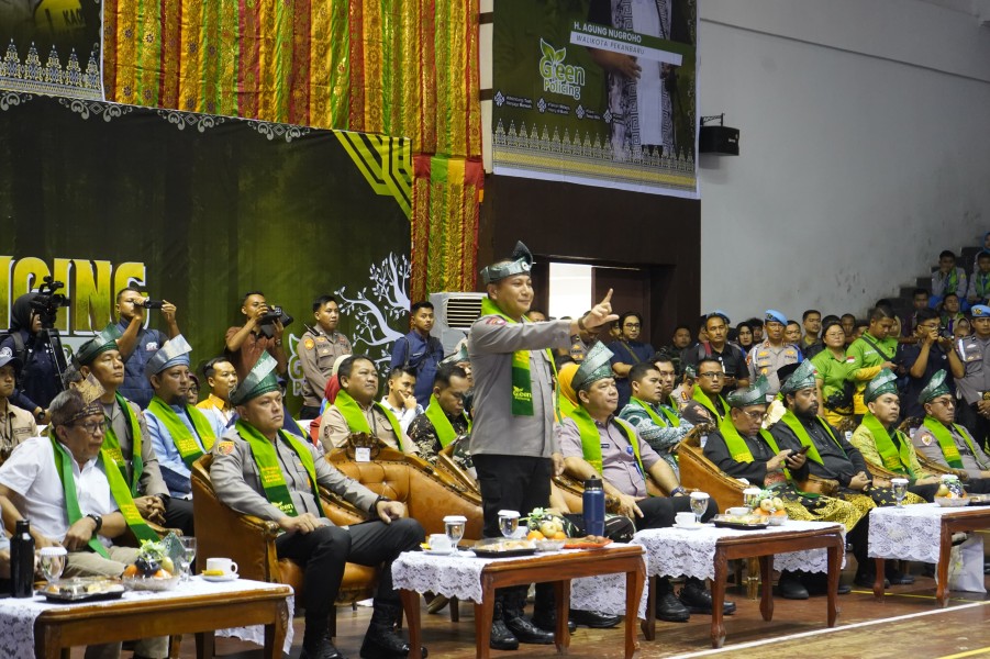 Irjen Herry Heryawan Ajak Pemuda Riau Jadi Pemimpin Hijau Masa Depan