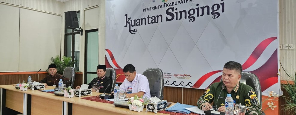 Wabup; Kita Harus Bisa Membangun Daerah, Tanpa Uang Daerah