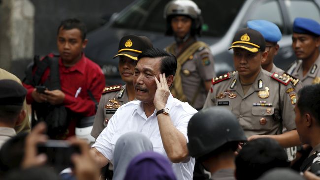 Tak Ikut Arahan Cegah Radikalisme, Luhut Kritik Pejabat Banten