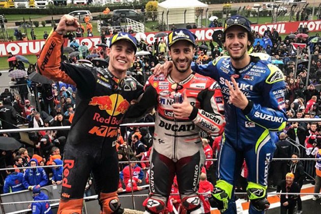 Klasemen Akhir MotoGP 2018: Marquez Juara Dunia, Dovi dan Rossi Ngekor