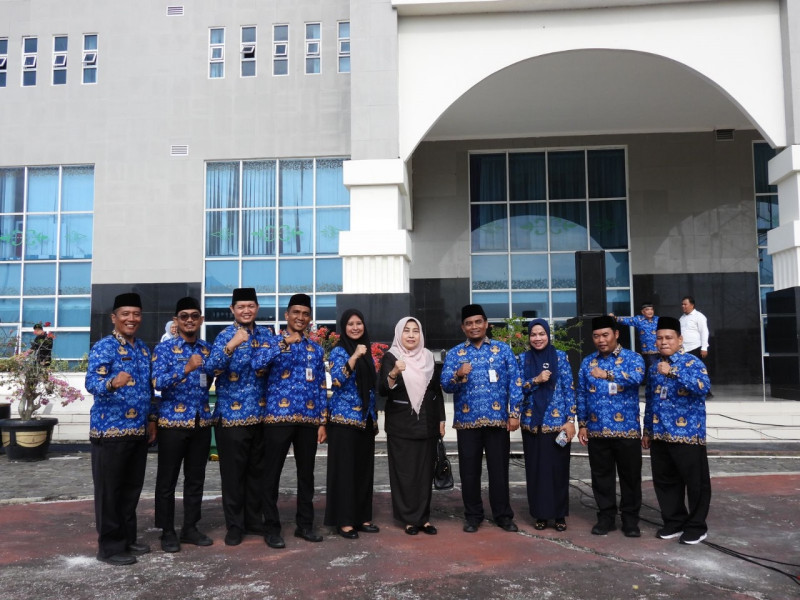 BPKAD Kota Pekanbaru Pimpin Apel Pagi pada Peringatan Hari Kebangkitan Nasional ke-116