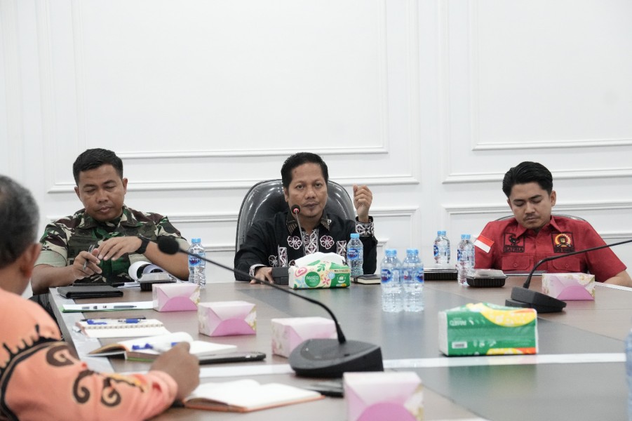 TMMD Ke-127 di Laksanakan di Kecamatan Kuantan Hilir Seberang 