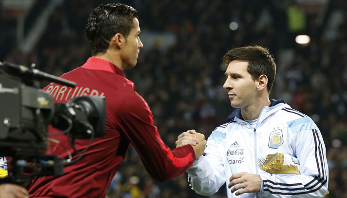 Messi: Saya dan Ronaldo Saling Hormat, Dia Pemain Hebat