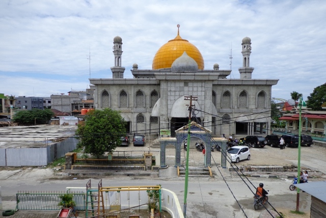 Masjid Raya Senapelan, Peninggalan Sejarah yang Kini Tinggal Kenangan