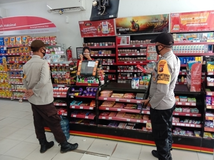 Kapolsek Pangkalan Lesung Minta Personel Tingkatkan Patroli C3