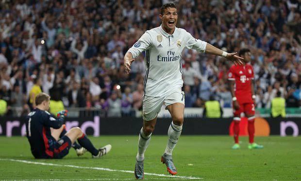 Tiga Gol Ronaldo Bawa Madrid ke Semifinal