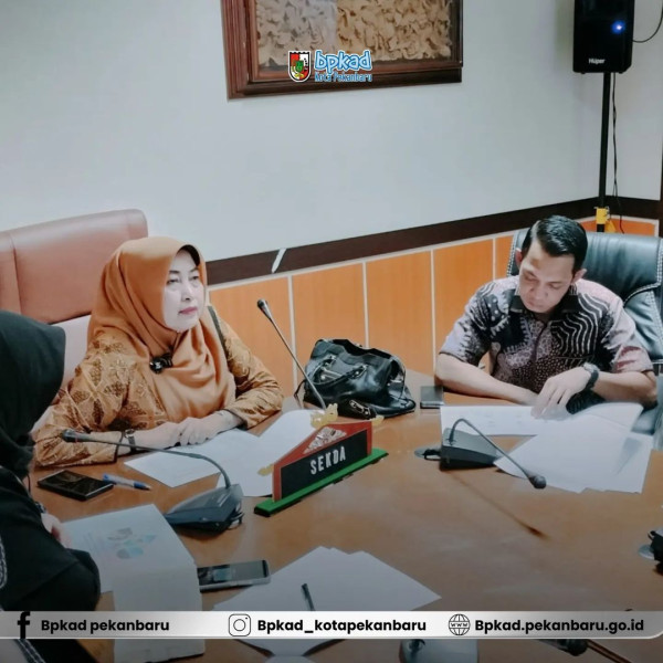 Kepala BPKAD Hadiri Rakor Penyelesaian Aset Bermasalah Tahun 2024 Secara Virtual