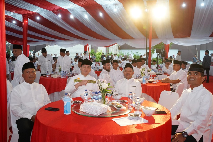 Kapolda Riau Gelar Gelar Buka Puasa Bersama TNI-Polri dan Forkopimda, Pererat Sinergitas 