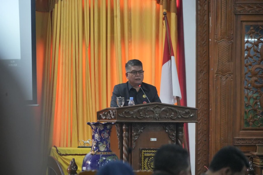 Pemkab Kuansing Jawab Pandangan Fraksi DPRD soal Perubahan APBD 2026