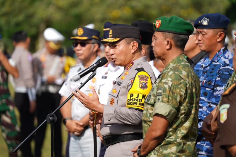Operasi Zebra 2025 Dimulai, Kapolda Riau Soroti Lonjakan Kecelakaan dan Masalah ODOL