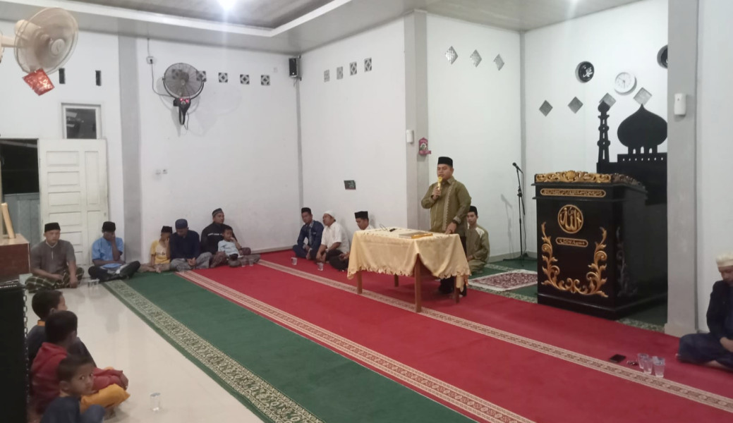 Kuatkan Persatuan dan Kesatuan Lewat Gerakan Shalat Subuh Berjamaah Desa Tarai Bangun