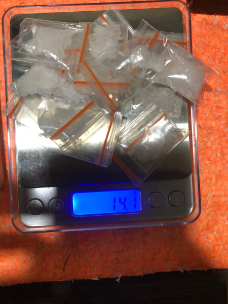 Bandar Sabu Diringkus di Gaung Anak Serka, Polisi Sita 14,1 Gram Barang Bukti 