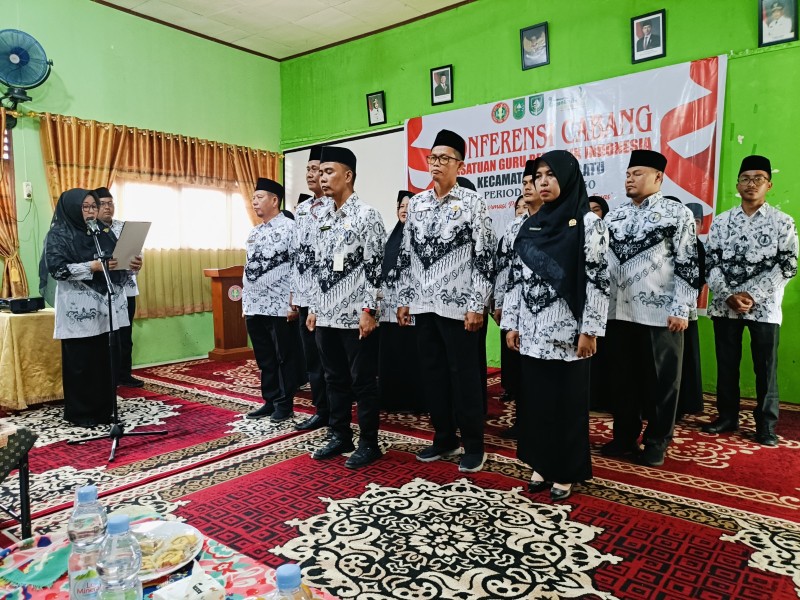 Dunny Duvira Terpilih Aklamasi Ketua PGRI Bukit Batu Periode 2025–2030