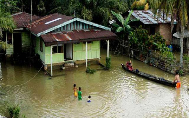Wakil Rakyat Kuansing Nilai Pemerintah Tak Peduli Korban Banjir