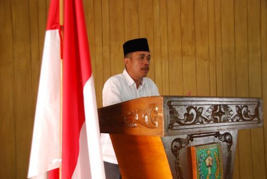 Camat di Inhu Punya Wewenang Periksa dan Evaluasi Perdes