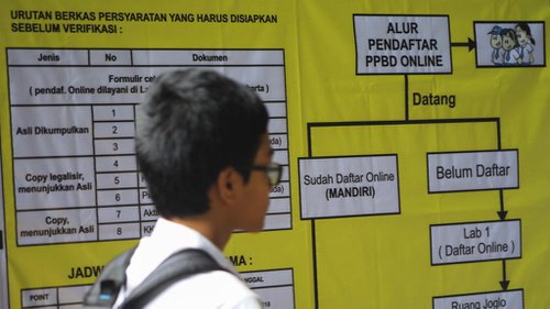 Disdik Pastikan PPDB di Riau Gratis, Kalau Ada Pungutan Lapor ke Nomor Ini