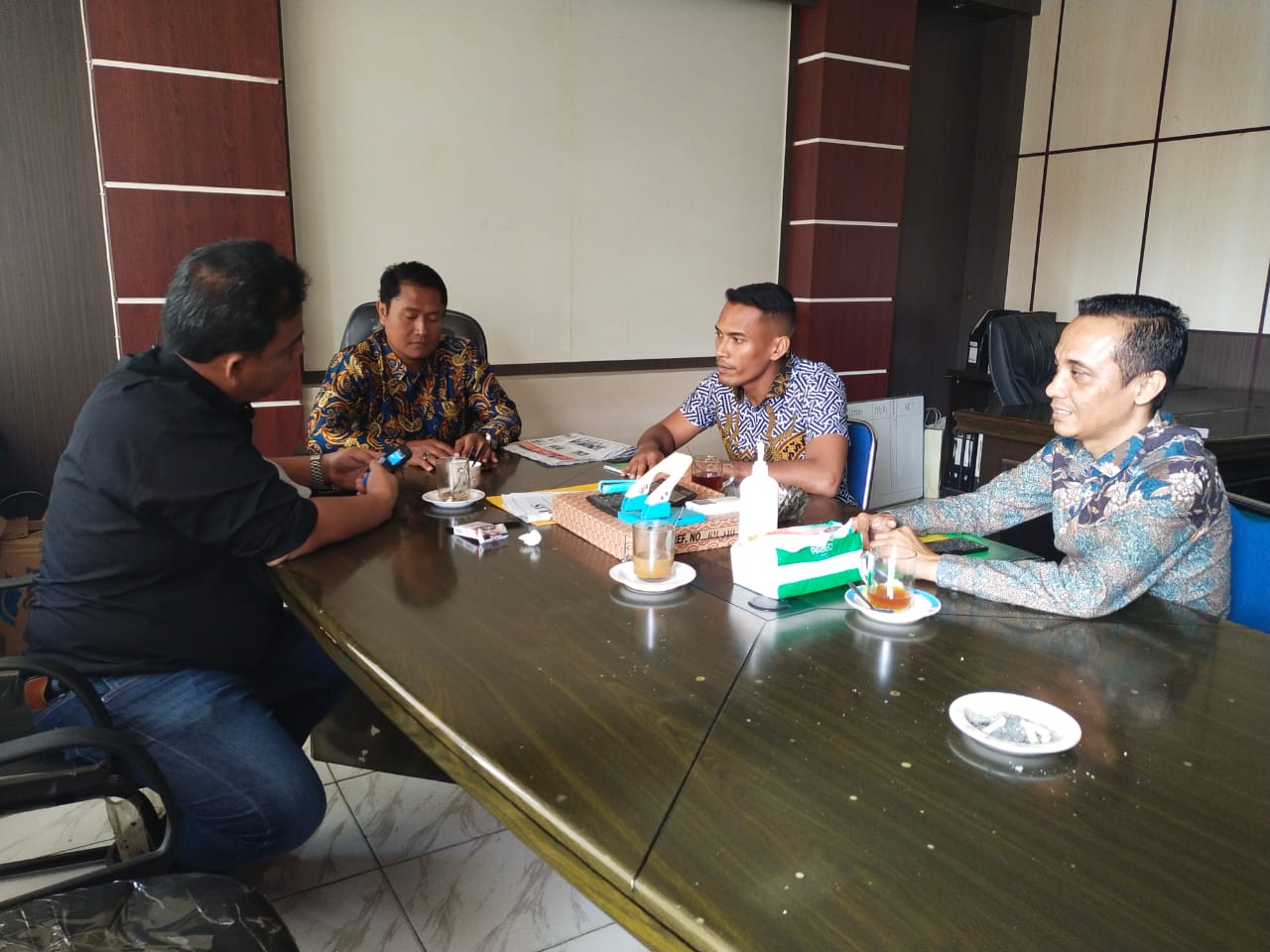 Dinas PUPR Kuansing Siap Jalin Kerjasama Dengan Fakultas Teknik, Universitas Islam Kuantan Singingi