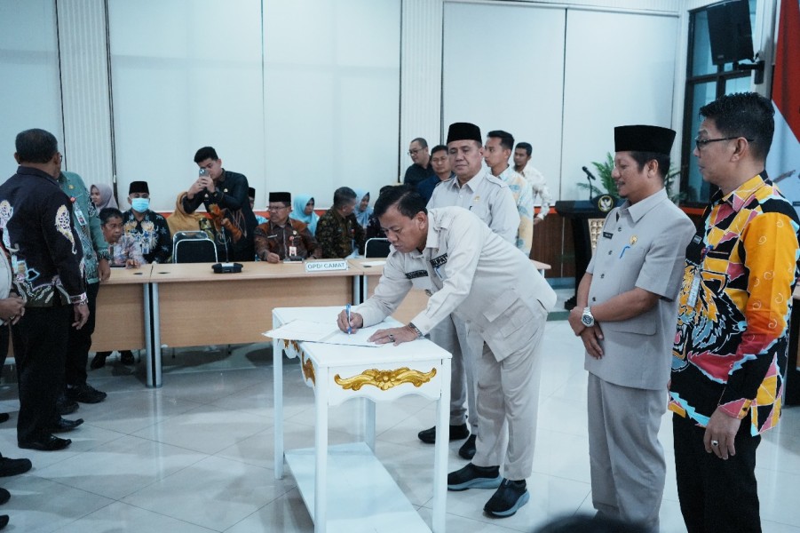 Musrenbang RKPD 2026;  Bupati Optimis PAD Kuansing Bisa Meningkat