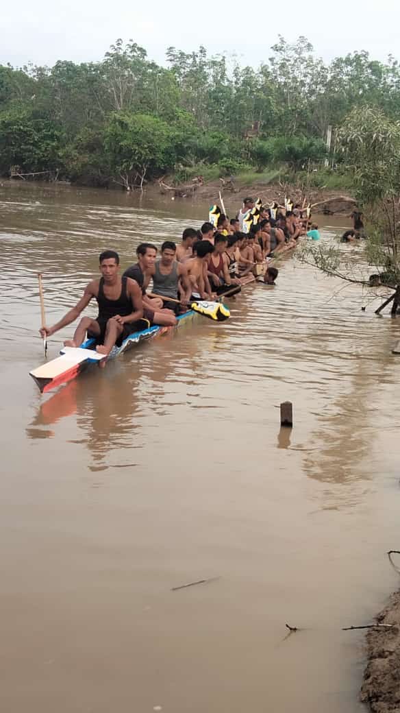 Jalur Panglimo Gagak Itam Sungai Onangan Duo Sajalan Siap Harumkan Kecamatan Inuman